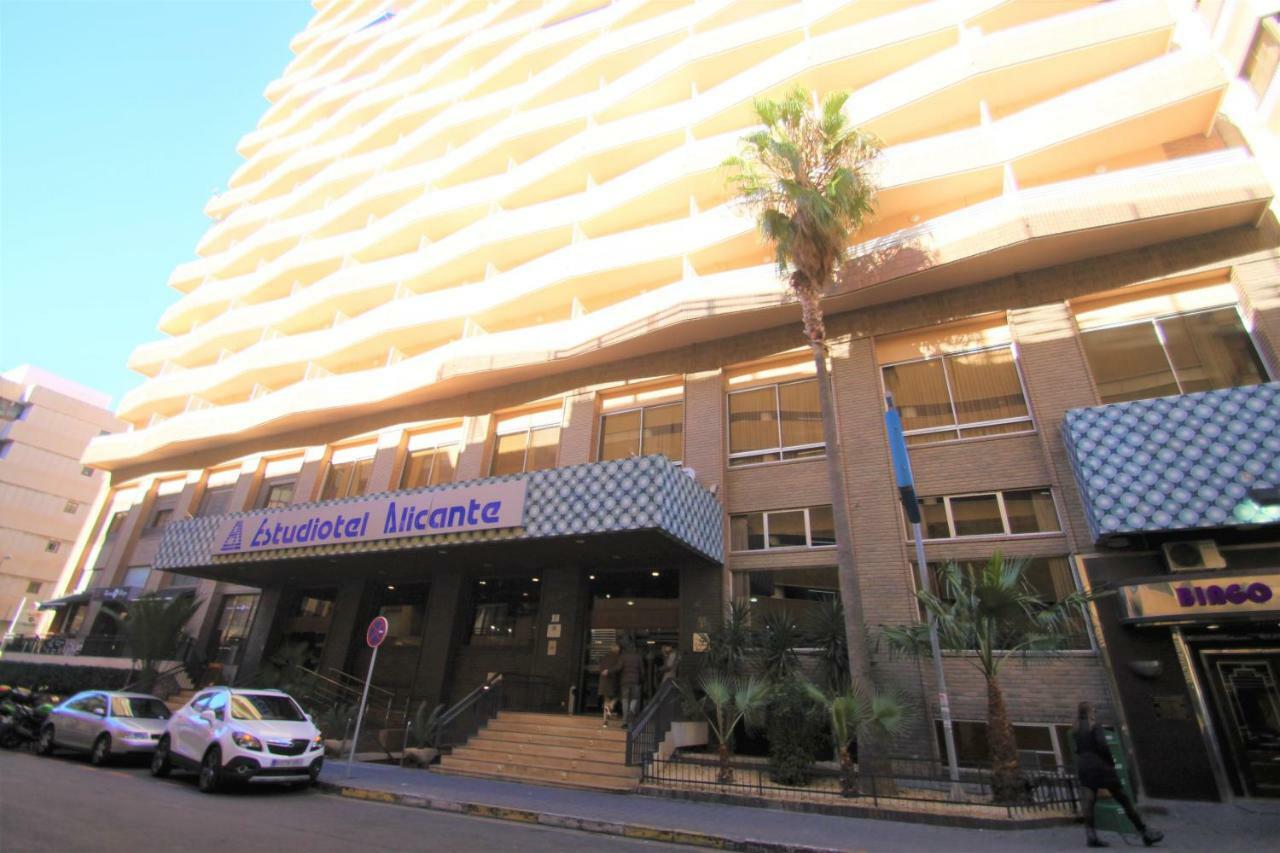 Estudio De Lujo Casaturis En El Corazon De Alicante A114 Ngoại thất bức ảnh